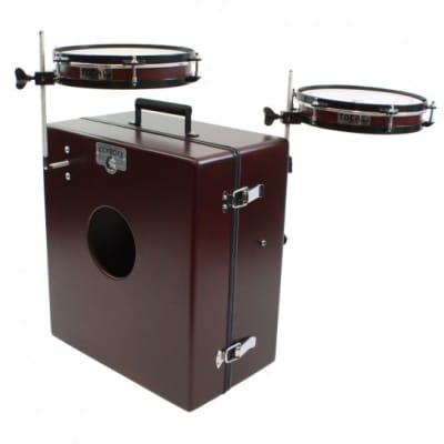 Toca Kickboxx Suitcase Travel Portable Drum Set image 4