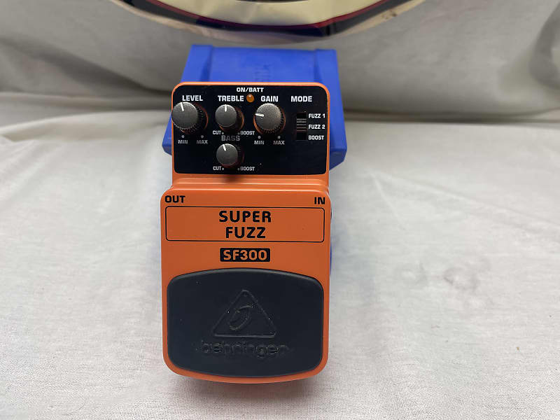 Behringer SF300 Super Fuzz Pedal | Reverb