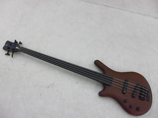 Fretless bass left handed hotsell