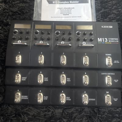 Reverb.com listing, price, conditions, and images for line-6-m13-stompbox-modeler