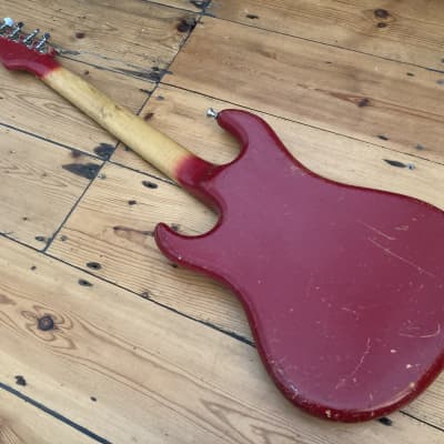 Watkins Rapier 33 Electric Guitar - Made in England 1960s - WEM image 8