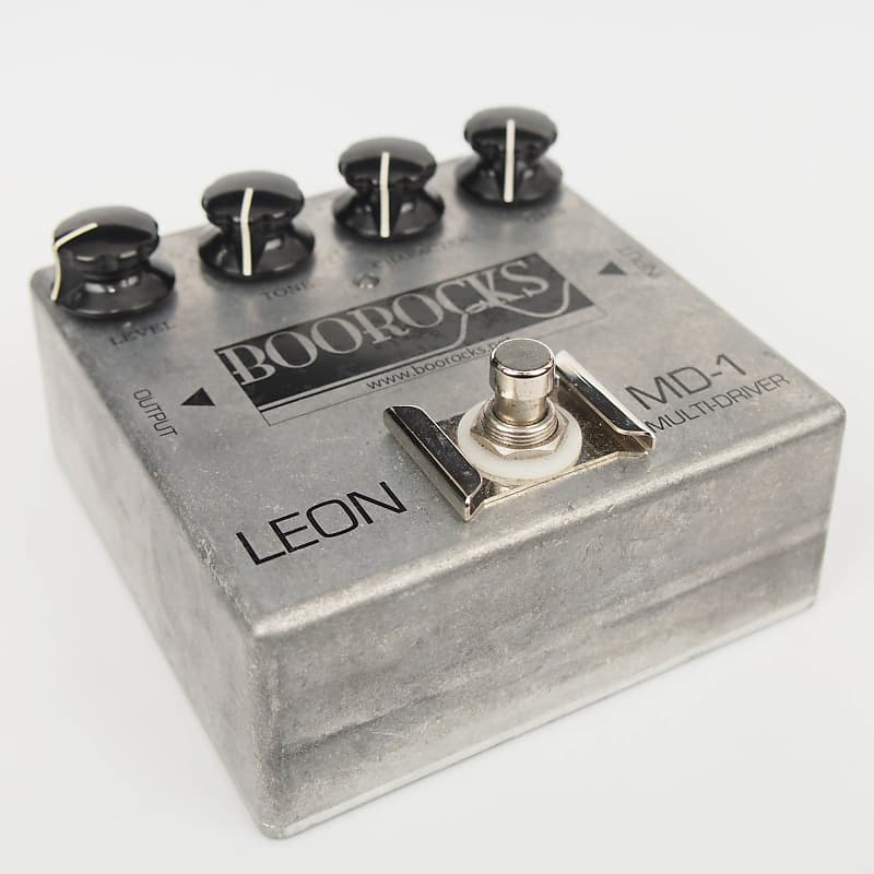 ギター BOOROCKS LEON MD-1 MULTI DRIVER New BOOROCKS Multi-Driver LEON MD-1 Effector From Japan | eBay