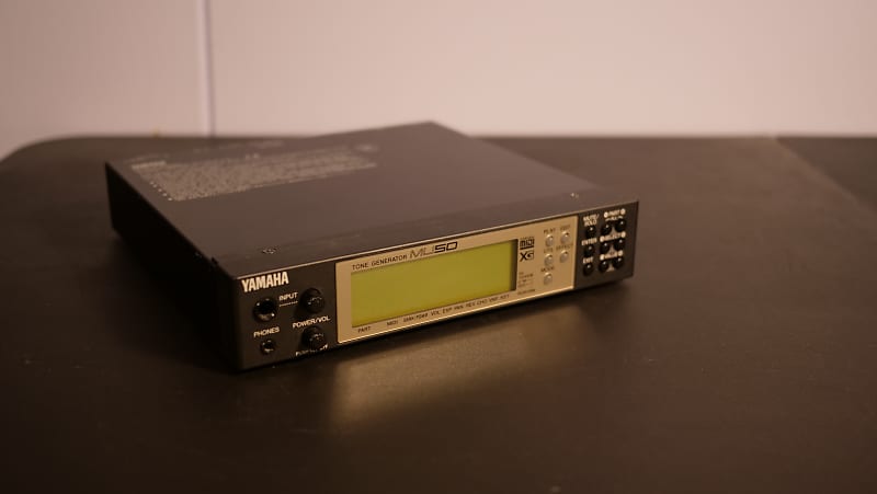 Yamaha MU50 Tone Generator | Reverb