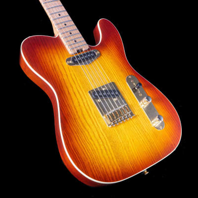 Gordon Smith 2020 Classic T Custom Build Guitar ,Honey Burst,Pre-Owned image 2