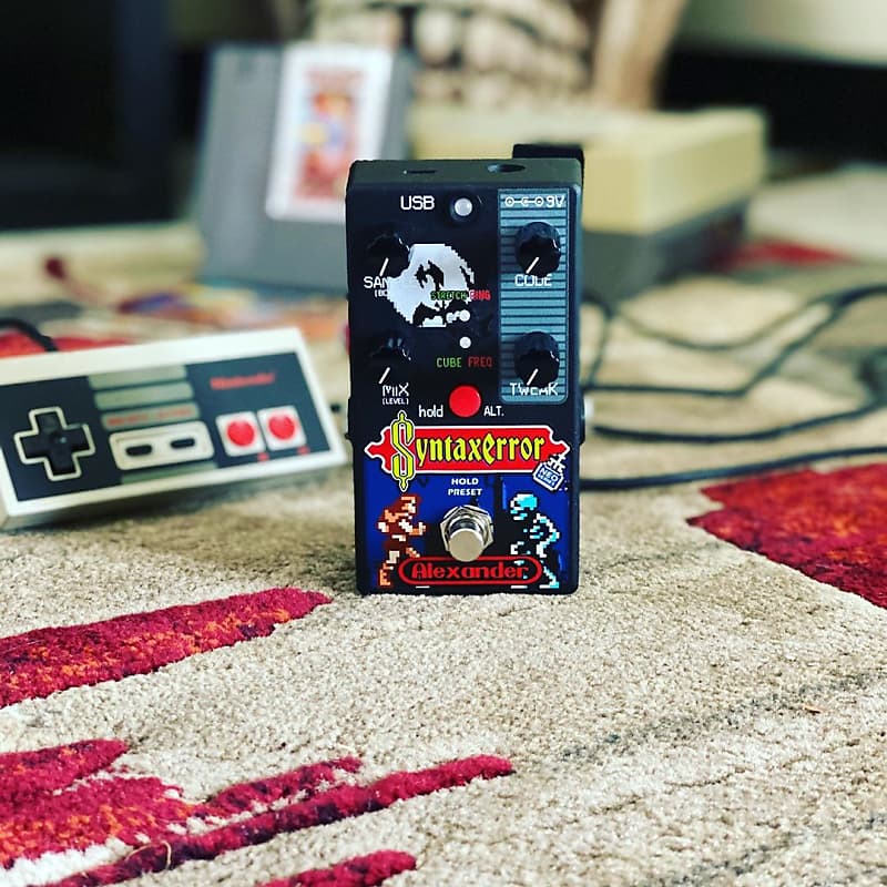 ALEXANDER | SYNTAX ERRORエフェクター Syntax Error | Alexander Pedals | 取扱いブランド | 株式会社