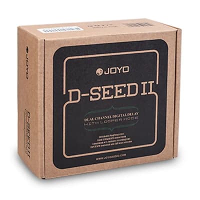 Joyo D-SEED II Multi-Delay and Looper New Release image 4