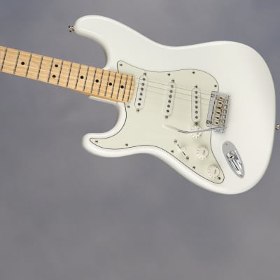 Player Stratocaster Left-Handed, Maple Fingerboard, Polar White image 4