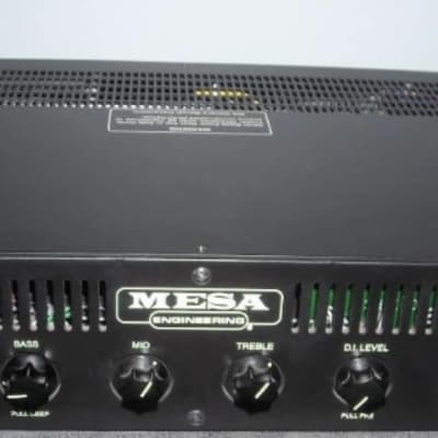 Mesa Boogie Carbine M3 and traditional Power house cab  MesaBoogie image 2