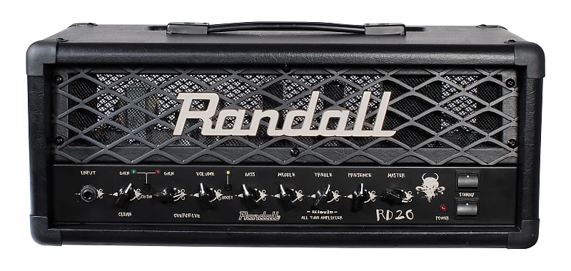 Randall RD20H 2 Channel 20 Watt Guitar Head *Make An Offer!* image 1