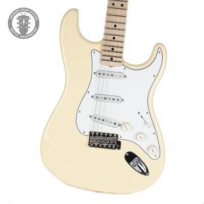 New Fender Custom Shop Yngwie Malmsteen Signature Stratocaster Vintage White for sale