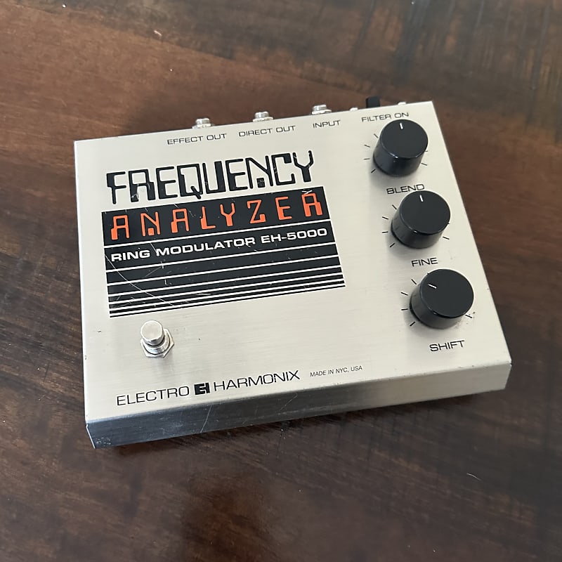 Electro-Harmonix Frequency Analyzer | Reverb