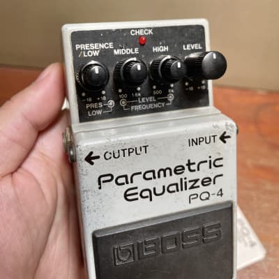 Boss PQ-4 Parametric Equalizer | Reverb
