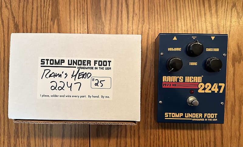 Stomp Under Foot / Ram's Head – LEP INTERNATIONAL