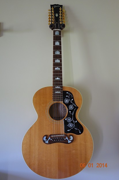 Gibson J 200 Junior 12 1992 Clear Reverb