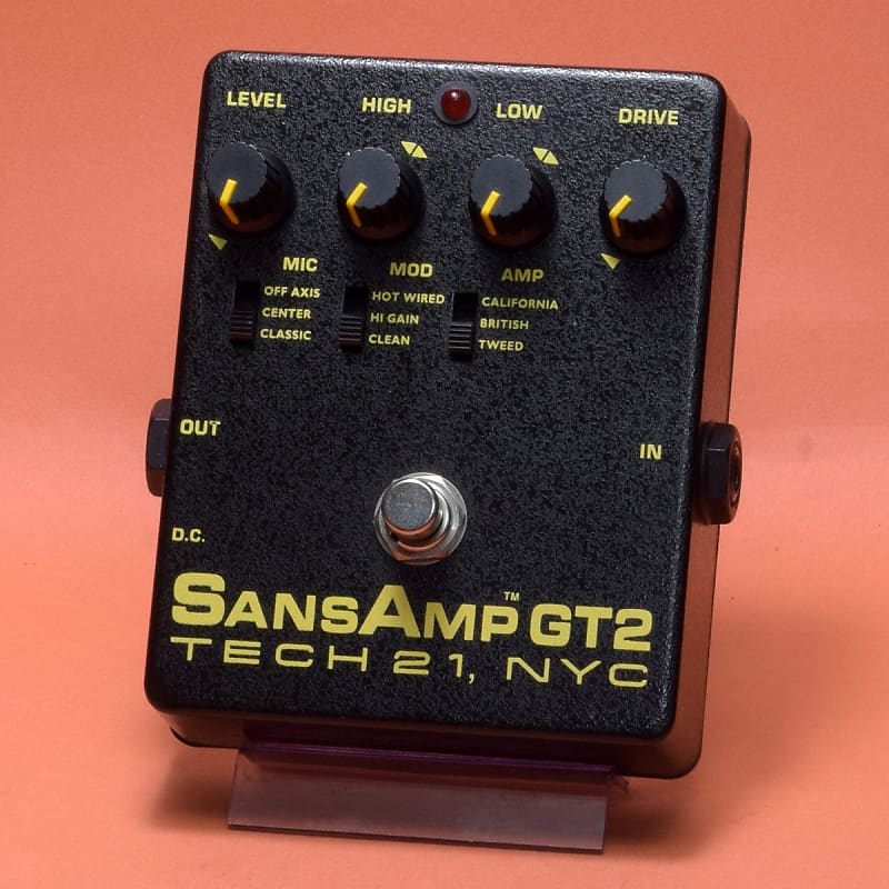 Tech 21 Sansamp GT2