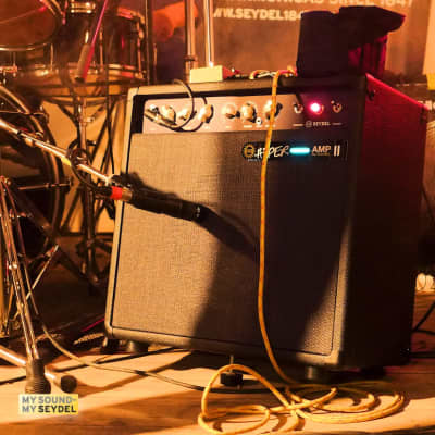 Seydel Hyperamp HA 1510 REV MK II Harmonica Amplifier. Brand New! image 6