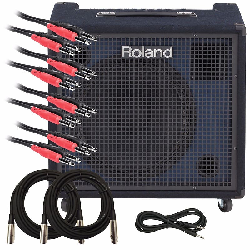 Roland KC-600 Stereo Mixing Keyboard Amplifier CABLE KIT image 1