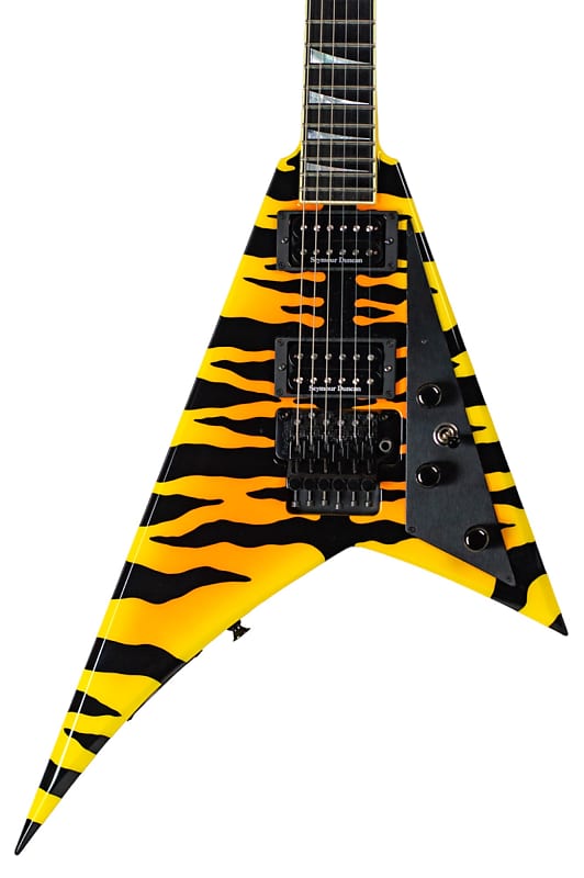 2007 Jackson USA RR1 Randy Rhoads V Bengal Tiger #U18310