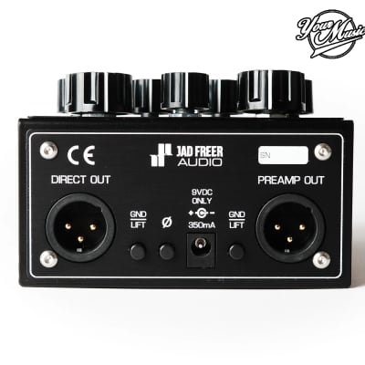 Jad Freer Audio Capo Bass Preamp | Reverb
