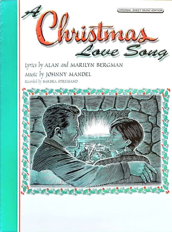 A Christmas Love Song Sheet Music Piano/Vocal/Chords Reverb