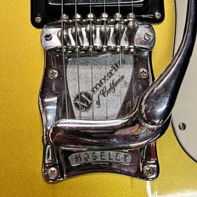 Mosrite Ventures Model 1966 - Metallic Gold Refinish image 15