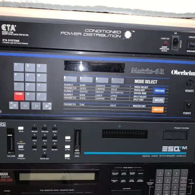 Oberheim Matrix 6r