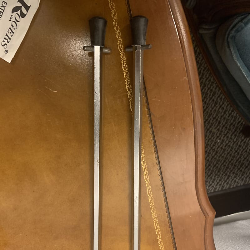 Rogers Hex Bass Drum Spurs (Pair) 1960’s Reverb