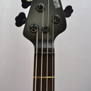 Ernie Ball Music Man Stingray 4 Bass HH Stealth Black Ebony