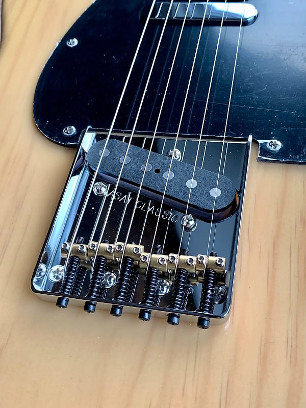 G&L Fullerton Deluxe ASAT Classic Alnico | Reverb Canada