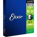 Elixir Optiweb Electric Guitar Strings (9-42)