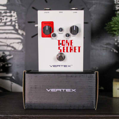 Reverb.com listing, price, conditions, and images for vertex-tone-secret