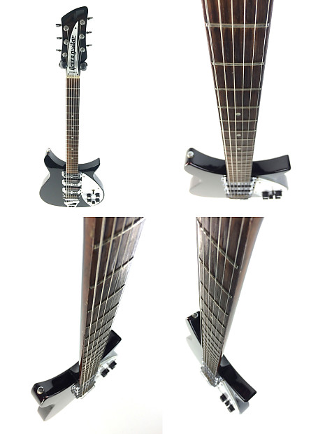 Greco RG-750B, “Rickenbacker 325”, Black, 1978, RARE