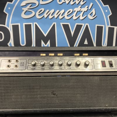 Ampeg Tom Hamilton's Aerosmith, SVT "Curved Line" 300-Watt Bass Amp Head (#8) 1975 - 1979 image 3