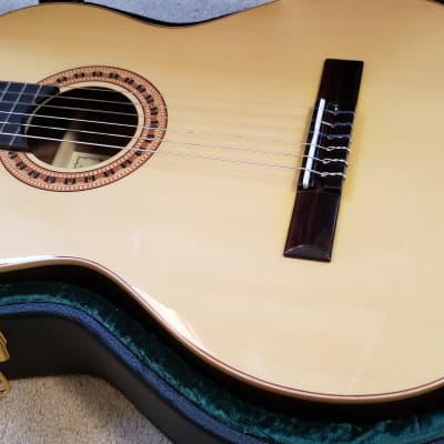 Manuel Rodriguez  Caballero 10- Exotic w/Spruce Top - Natural image 6