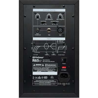 PreSonus R65 V2 Studio Monitor (Powered) image 2
