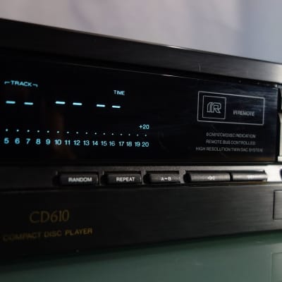 PHILIPS CD610 High Resolution TWIN DAC system - Compact Disc | Reverb