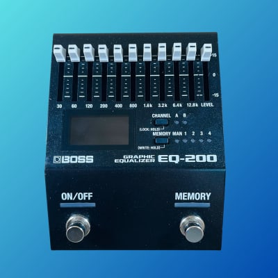 Boss EQ-200 Equalizer