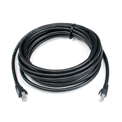 Elite Core SUPERCAT6 |Ultra-Durable Shielded Tactical CAT6 | Booted RJ45 Connectors | 2' ft image 2