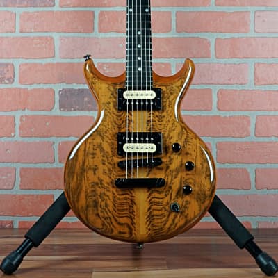 Maguire Guitars Meridian with Tasmanian Tiger Myrtle Top Natural Gloss USA w/Hardshell Case image 6