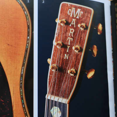 Guitarist Magazine A Century of Martin '100 Years of Acoustic Masterpieces' Bild 14