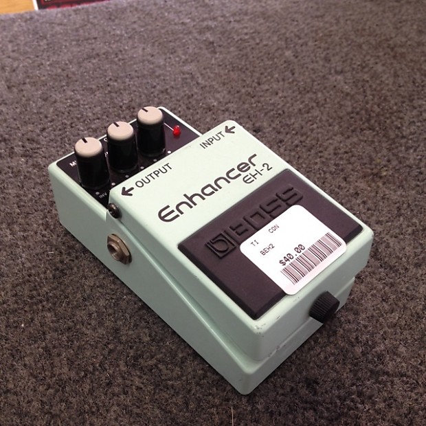BOSS Enhancer EH2 Reverb