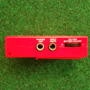 RARE Nobels Sound Studio Mini Pak w/ Original Box - Portable Amp GREAT Vintage Rarity! image 2
