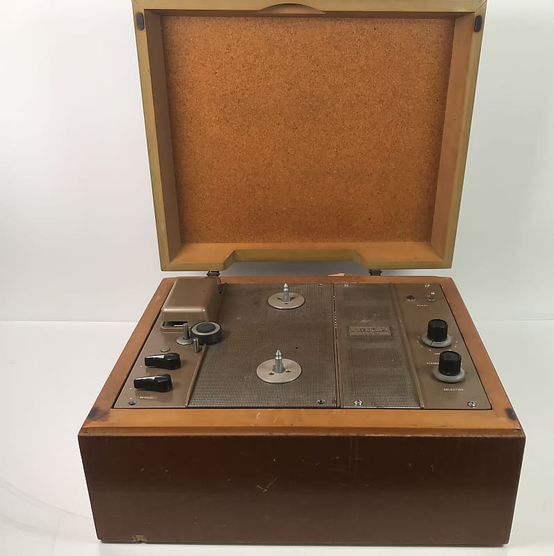 Ampex 612 Tube Stereo Preamplifier &amp; Reel to Reel Transport Recorder  			