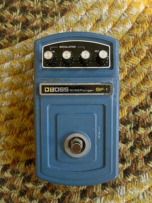 Boss BF-1 Flanger - Pedal on ModularGrid