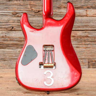 FERNANDES THE FUNCTION エレキギター メタリックレッド Fernandes 