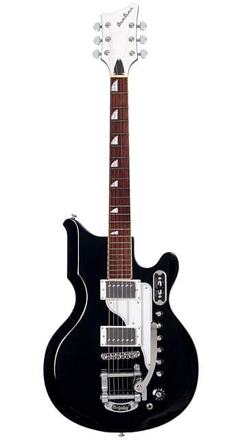 Airline 59 Newport DLX Tone Chambered Mahogany Body Bolt-on Maple Neck 6-String Electric Guitar image 1