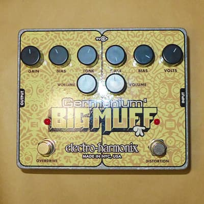 Electro-Harmonix Germanium 4 Big Muff Early Model (NKT 275