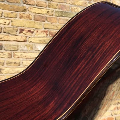 Mayson CS-610 - Cocobolo / Bearclaw AAA spruce image 14