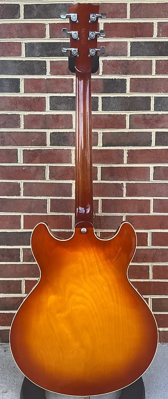 YAMAHA SA1100 セミアコ YAMAHA Super Axe SA-1100 1988年製 買取ました デジマートにて