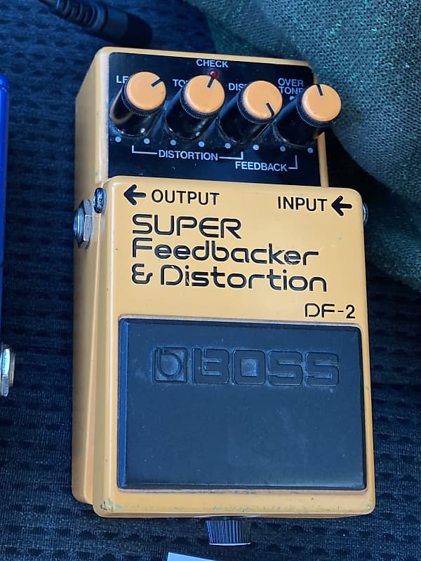 Boss DF-2 Super Feedbacker and Distortion